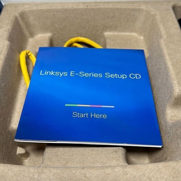 Linksys E1200 Wireless N Router - Picture 7 of 8